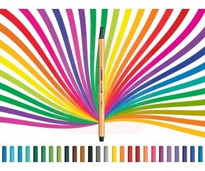 Caneta Stabilo Point 88 - Kit 15 Cores