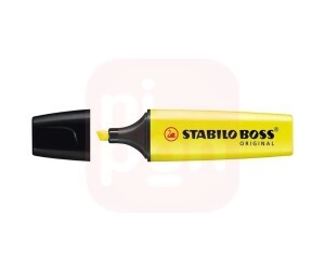Marca Texto Stabilo Boss 70/24 Amarelo