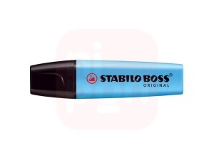 Marca Texto Stabilo Boss 70/31 Azul
