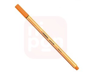 Caneta Stabilo Point 88 - Laranja