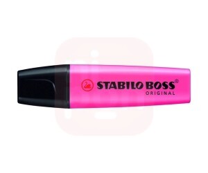 Marca Texto Stabilo Boss 70/58 Rosa Escuro