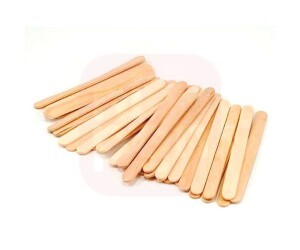Palito de Sorvete C/100 - Natural