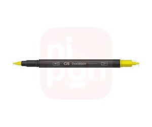 Caneta Dual Brush Aquarelável 06 Cores