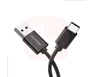 Cabo Usb Type-C Macho X Usb-A Macho 1.2Cm Multilaser - WI349