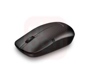 Mouse Sem Fio Light Conexão Usb 1200dpi 3 Botões Design Slim Preto - MO285