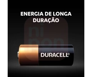 Pilha MINI Alcalina MN21 / A23 12v - 2 UN - Duracell 21/23