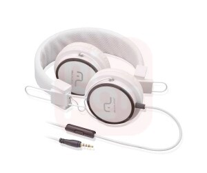 Fone de Ouvido Multilaser Com Microfone Headfun Branco P2 - PH087