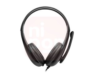 Headset Business Conexão P2 Preto - PH294