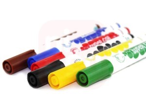 Canetinha Hidrográfica 12 Cores BIG - Acrilex