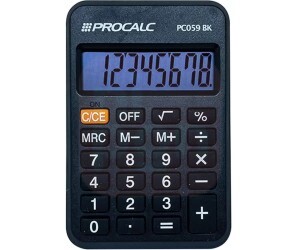 Calculadora 8 Dígitos PC059 - Procalc