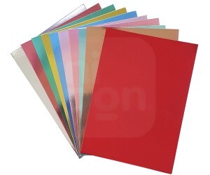 Papel Laminado - Cores