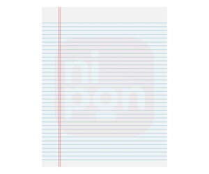 Papel Almaço - 10 Folhas