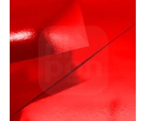 Papel Laminado Vermelho