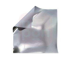 Papel Laminado Prata