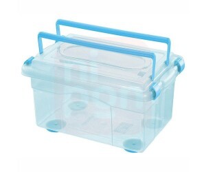 Caixa Organizadora Baby 4,3L Azul - Sanremo