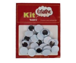 Olho móvel 18mm C/40 UND