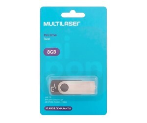 Pendrive 8GB - Multilaser