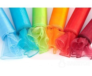 Tecido Organza - Metro