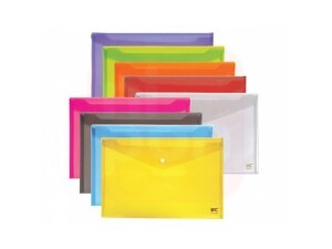 Pasta Malote A4 com botão - CORES