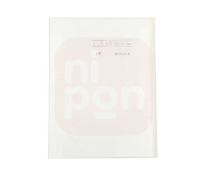 Pasta Catálogo Clear Book 50 Plásticos - Cristal