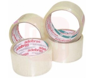 Fita PVC Adesiva Transparente - 48x40mm