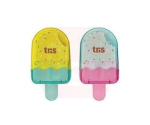 Borracha picolé c/2 unidades