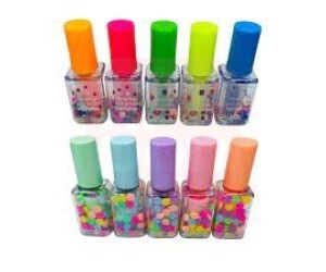 KIT 5 MARCA TEXTO CANETA ESMATE PAPELARIA DIVERTIDA