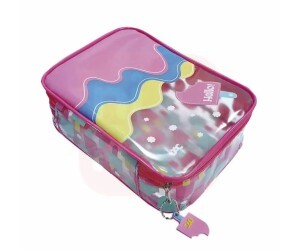 Estojo Box Cristal Hello Dac