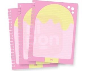 Refil Pautado P/ Caderno Smart Colegial Hello - Dac