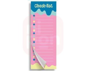 Bloco De Anotações Hello Check List 4055 DAC