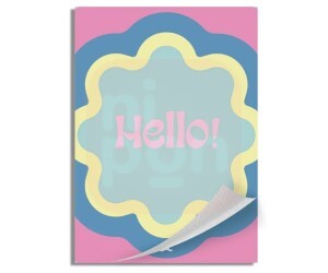 Bloco de Anotações 30 Folhas Hello 105x148mm Dac
