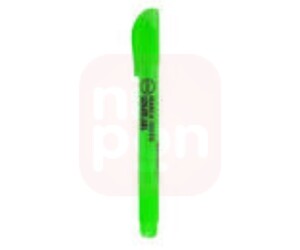 Marca texto color gel verde