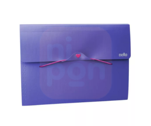 Pasta Sanfonada A4 FullColor Dello Roxo