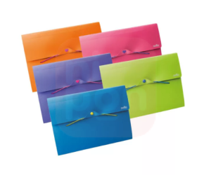 Pasta Sanfonada A4 FullColor Dello pink