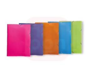 Pasta Aba Elástico  Fullcolor verde limão