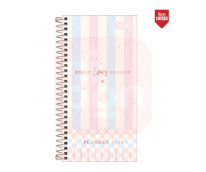 Planner Espiral 11,9 x 24 cm Soho 90 G 2024