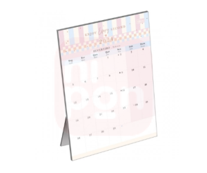 Calendário Planner 13,8 x 19 cm Soho 2024