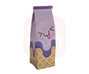 Estojo Caixa De Leite Picolé Leo E Leo