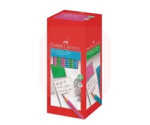 Lápis de Escrever GRIP 2001-B (UND) - Faber-Castell