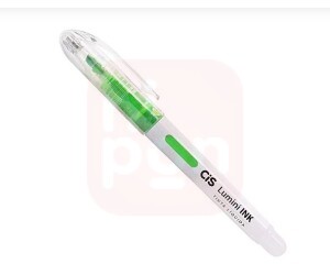 Marca Texto Lumini Ink Verde Neon Cis