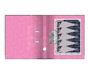 Pasta A-Z Monster High - Tilibra