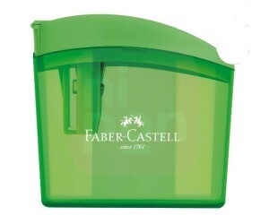 Apontador com Deposito Clickbox Verde - Faber-Castell