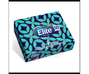 Lenços de Papel  com 50 unidades