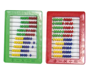 Abaco Escolar C/100 Bolas