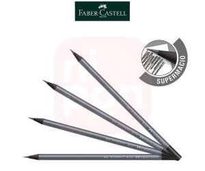 Lápis de Escrever Soft Black - Faber-Castell