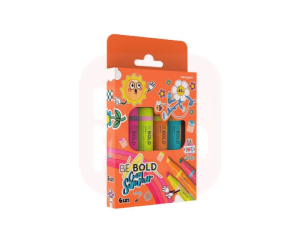 Marca Texto Be Bold Crazy Summer CX 6