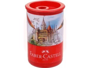 Apontador Com Deposito Tubo - Faber-Castell