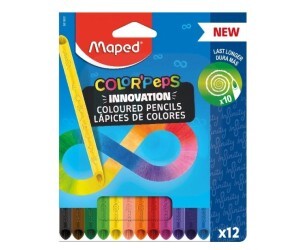 Lápis de Colorir Infinito Color'Peps 12 Cores | Maped