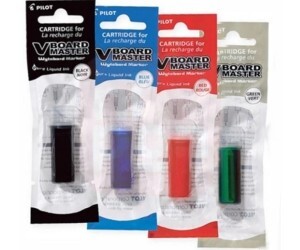 Refil Para Marcador De Quadro Branco Na Cor Preta