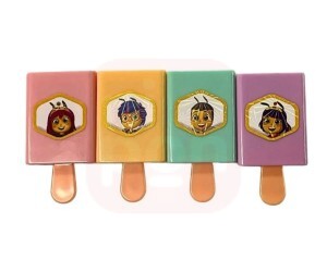 Borracha mágica de sorvete - ACRILEX